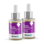 The Derma Co 2% Kojic Acid Face Serum | With 1% Alpha Arbutin & Niacinamide | Reduces Dark Spots, Pigmentation & Blemishes | For All Skin types | 30 ml x 2