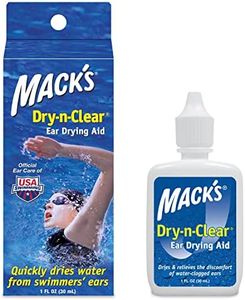 Mack's Dry-n-Clear® Ear Drying Aid - Swimmers Ear Drops - 1 Fl Oz