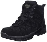 Mil-Tec Unisex Squad Backpacking Boot, Black, 9 UK