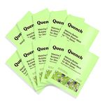 Quench Korean Bubble Sheet Mask with Matcha Green Tea Anti-Oxidants, Self-Foaming Korean Mask for Glowing Skin, Deep Cleanses & Purifies Skin, Made in Korea (Pack of 10)