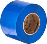 Dr. Shrink DS-704BP Blue Heat Shrink Tape Pinked - 4" x 180'