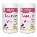 Pro360 Lacton Protein Powder for Breastfeeding, Lactating Women - Lactation Supplement for Mother with Herbal Extracts - Helps to Increase Breast Milk - Masala Milk Flavor (Pack of 2) 200g x 2-400g