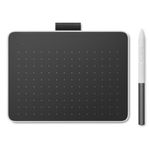 Wacom One Bluetooth Drawing Tablet, Small 7.4" x 5.5" Compact Graphics Tablet with Wacom One Pen, Entry-Level Creative Tablet for Chromebook, Mac, Windows PC, Android