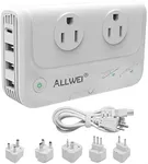 ALLWEI International Travel Adapter