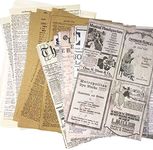 144 PCS Junk Journal Pages Vintage 