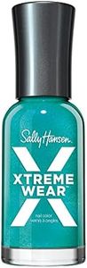 Sally Hansen Xtreme Wear Nail Polish, Streak-Free, Shiny Finish, Long-Lasting Nail Color, Jazzy Jade, 0.4 fl oz