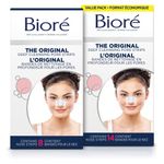 Bioré Original, Deep Cleansing Pore Strips, Nose Strips for Instant Pore Unclogging and Blackhead Removal, Dermatologist Tested, Oil Free and Vegan Friendly