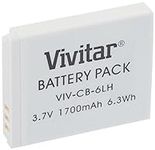 Vivitar NB-6L / NB-6LH Ultra High C