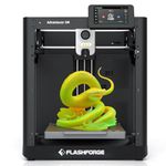 FLASHFORGE Adventurer 5M 3D Printer,600mm/s Max Speed Core XY 3D Printers with Auto Leveling,280°C Direct Extruder, 3s Detachable Nozzle, Dual-Sided PEI Platform,Dual Cooling, for Home,Kids,Beginners