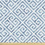 Ambesonne Geometric Fabric by The Y