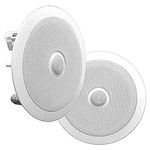 8” Ceiling Wall Mount - Pair Of 2-W