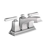 Moen 6010 Chrome Two-Handle Bathroom Faucet