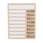 Chore Chart Memo Boards, Portable Chore Chart for Kids and Adults Checklist Board Daily To Do List Planner Repeatable Writing Daily Chore Planning Board for for Home Travel Planning Reminder Tool