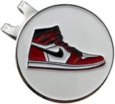 Play and Repeat Golf Ball Markers - Funny Great Golf Gift (Chicago Shoes)