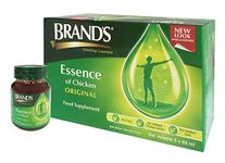 Brand's Essence of Chicken Drink Original Food Supplement (Pack of 6)