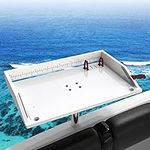 osemar Boat Bait Table with Rod Hol