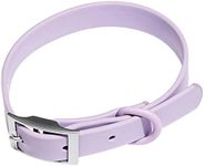 Waterproof PVC Dog Collar – Soft, D