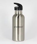 got Catamaran? - 20oz Silver Water Bottle