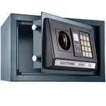 TecTake High Security Electronic Digital Home Safe incl. 4 Batteries - different sizes - (20x31x22cm)