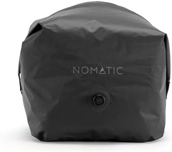 NOMATIC Large V2 Vacuum Bag - Luggage Organizer Bags - Compression Packing Cubes - Luggage Organizer Bags and Travel Essentials (Black)