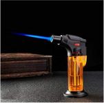 MEESA Windproof Platinum Series Jet Flame Blow Gun Thrower Torch Lighter