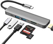 USB C Hub Multiport Adapter, DEMKIC