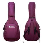 Baritone Premium Soft & Heavy Acoustic Guitar Bag Foam Padded for 38, 39, 40, 41, 42 Inches Guitar for Fender, Yamaha, Cort, Ibanez, Xtag, Ashton, Kadence, Vault, Hobmer, Givson, KAPS, Rocks (Maroon)