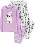 Carter's Baby Girls' 4 Pc Cotton 37