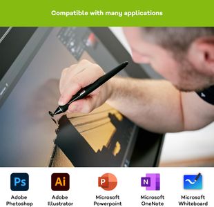 Wacom Cintiq Pro 24 Drawing Tablet – 24" Pen Display for Artists