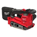 Milwaukee M18FBTS75-0 Cordless 18V 75mm Belt Sander Body Only