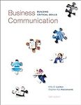 Business Communication: Building Cr