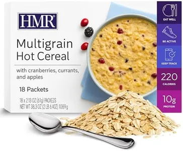 HMR Multigrain Hot Cereal, 10g Protein, 220 Calories, 18 Single-Serve Packets