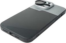 SYSTEM-S CPL Filter Circular Polarizer Lens with Case for iPhone 14 Pro Max Black