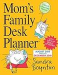 Mom's Family Desk Planner Calendar 