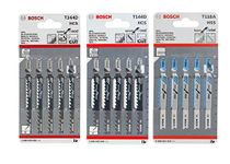 ISC Heavy Duty Cutting JIGSAW Blades Combo