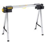 Dewalt DWST1-75676 Folding Saw Horse, Silver/Black, Sawhorse (Pack of 2)