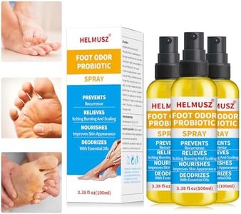 HEALMUSZ Athletes Foot Treatment, Natural Herbal Athletes Foot Spray for Most Athlete's Foot and Treat Symptoms of Molting, Blisters, Itching and Odor. (3Pcs, Fresh)