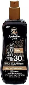 Australian Gold SPF 30 Sunscreen Spray Gel with Instant Bronzer 237 ml