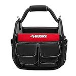 Husky 10in All Purpose Tote with Ro