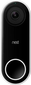 Google Nest Doorbell (Wired) - Formerly Nest Hello - Video Doorbell with 24/7 Streaming - Smart Doorbell Camera for Home with HDR Video, HD Talk and Listen, Night Vision, and Person Alerts