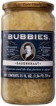 Bubbies Sauerkraut, 25 Fl Oz (Pack 