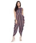 Uptownie Lite Women's Maxi Jumpsuit (Multicolor,XX-Large)