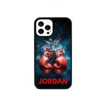 Boxing Gloves Personalised Name Surname Boxer Design Phone Case/Cover Compatible with iPhone 11 Rubber