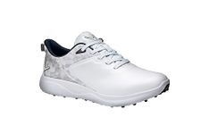 Callaway Golf Women's Anza Golf Shoe, White/Silver, 6 UK