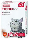 Beaphar FIPROtec Spot On Solution for Cats (6 Treatment 30 wks)