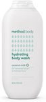 Method Hydrating Body Wash, Coconut Milk, Paraben and Phthalate Free, 18 oz (Pack of 1)