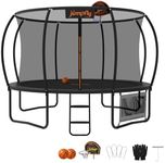 Jumpfly Tranpoline Outdoor Tranpoli