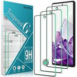 Slanku 3 Pack Screen Protector For Google Pixel 6 Tempered Glass, Fingerprint ID Compatible, 9H Hardness, Case Friendly, Bubble Free, Anti Scratch, Ultra Resistant