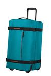 American Tourister Urban Track 2 Wheels Travel Bag 68 cm 84 L Verdigris, Green (Verdigris), M (68 cm - 84 L), Travel Bags