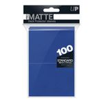 Ultra Pro Deck Protector, Standard, Blue, 100 Count